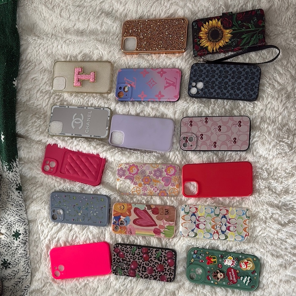 Stylish Phone Case Collection - Multicolor